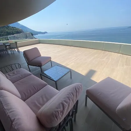 The View In Montenegro Appartement *