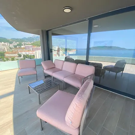 The View In Montenegro Appartement *